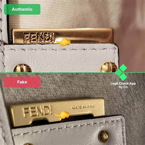 fendi purse real or fake|genuine fendi baguette.